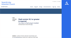 Desktop Screenshot of netadventist.org