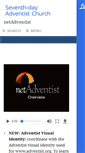 Mobile Screenshot of netadventist.org